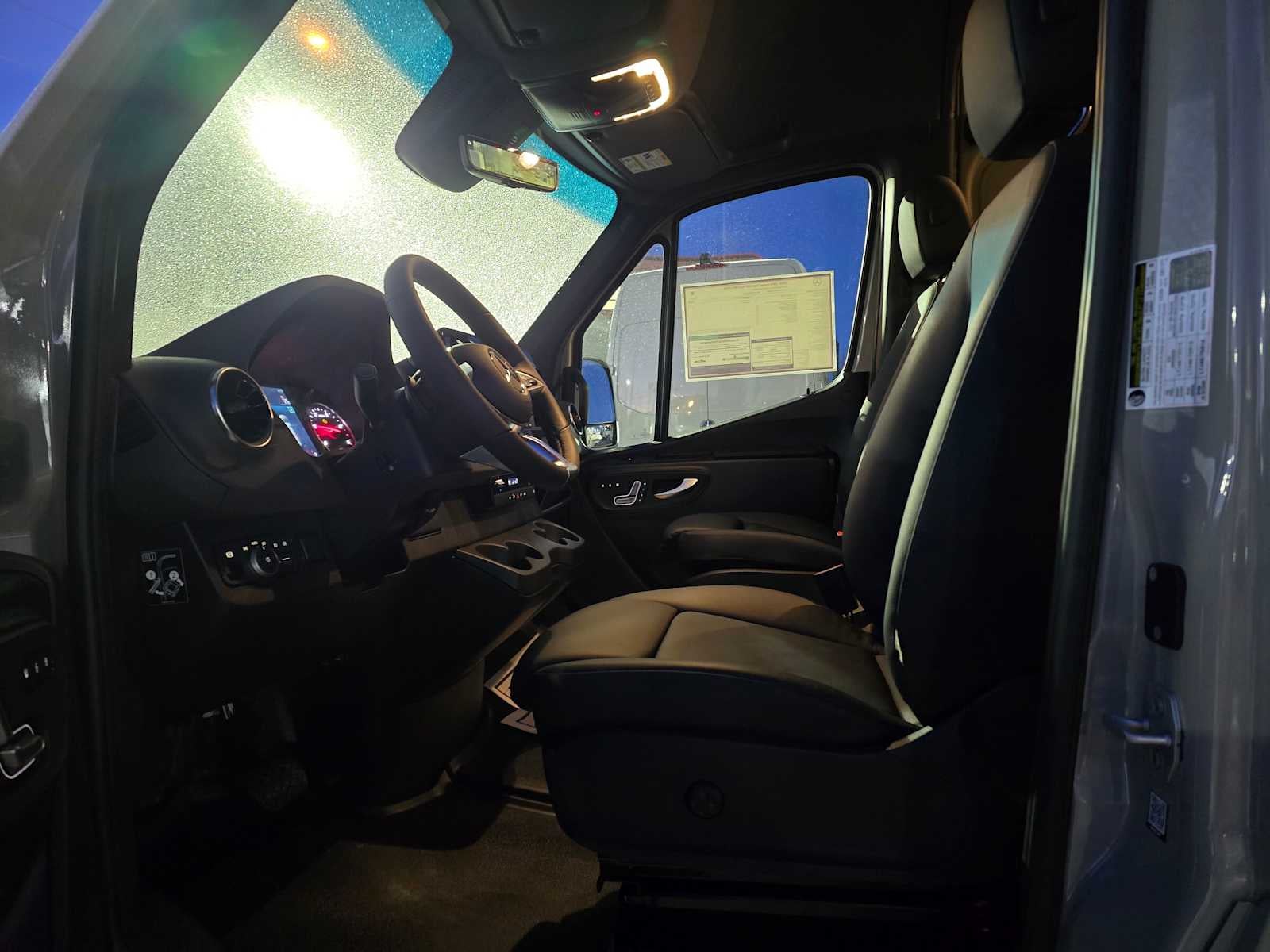 2026 Mercedes-Benz Sprinter 2500 Standard Roof I4 Diesel HO 144" AWD