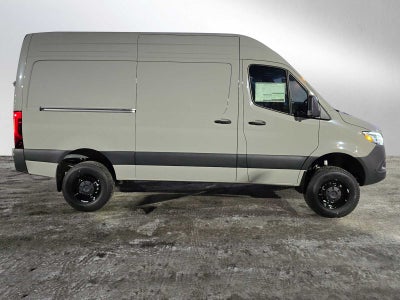2026 Mercedes-Benz Sprinter 2500 Standard Roof I4 Diesel HO 144" AWD