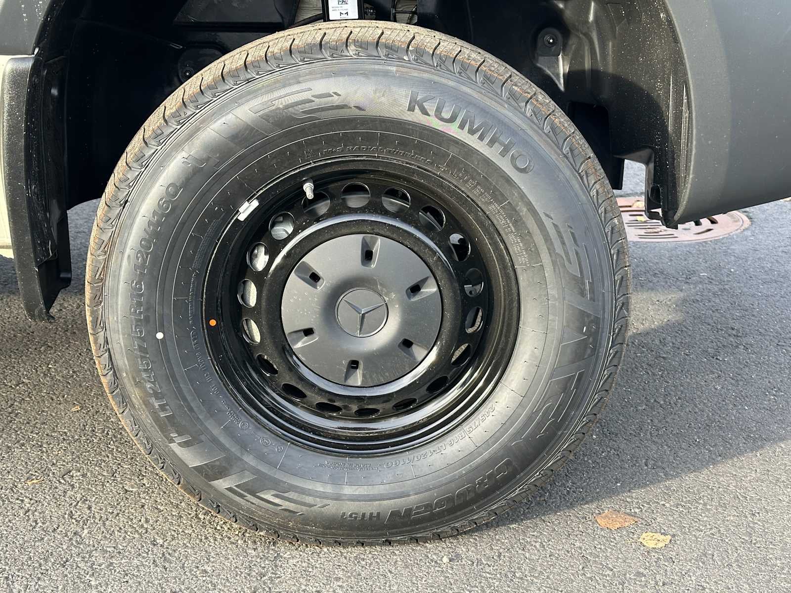 2026 Mercedes-Benz Sprinter 2500 Standard Roof I4 Diesel HO 144" AWD