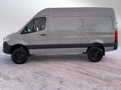 2026 Mercedes-Benz Sprinter 2500 Standard Roof I4 Diesel HO 144" AWD
