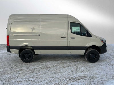 2025 Mercedes-Benz Sprinter 2500 Standard Roof I4 Diesel HO 144" AWD