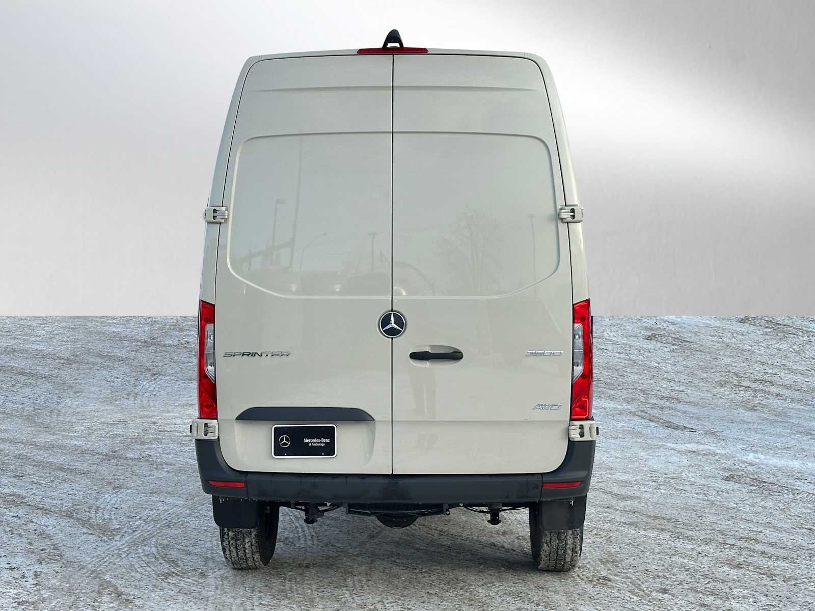 2025 Mercedes-Benz Sprinter 2500 Standard Roof I4 Diesel HO 144" AWD
