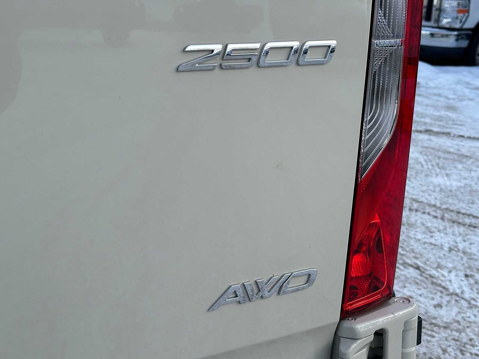 2025 Mercedes-Benz Sprinter 2500 Standard Roof I4 Diesel HO 144" AWD