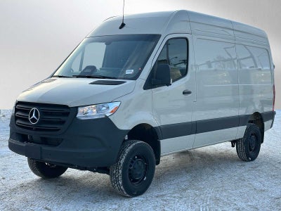 2025 Mercedes-Benz Sprinter 2500 Standard Roof I4 Diesel HO 144" AWD