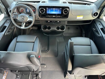 2026 Mercedes-Benz Sprinter 2500 Standard Roof I4 Diesel HO 144" AWD