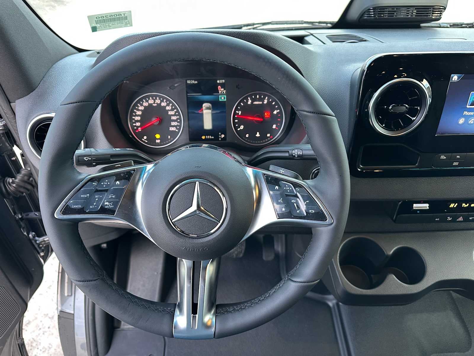 2026 Mercedes-Benz Sprinter 2500 Standard Roof I4 Diesel HO 144" AWD