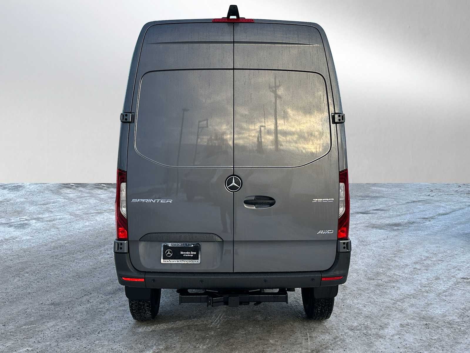 2026 Mercedes-Benz Sprinter 2500 Standard Roof I4 Diesel HO 144" AWD