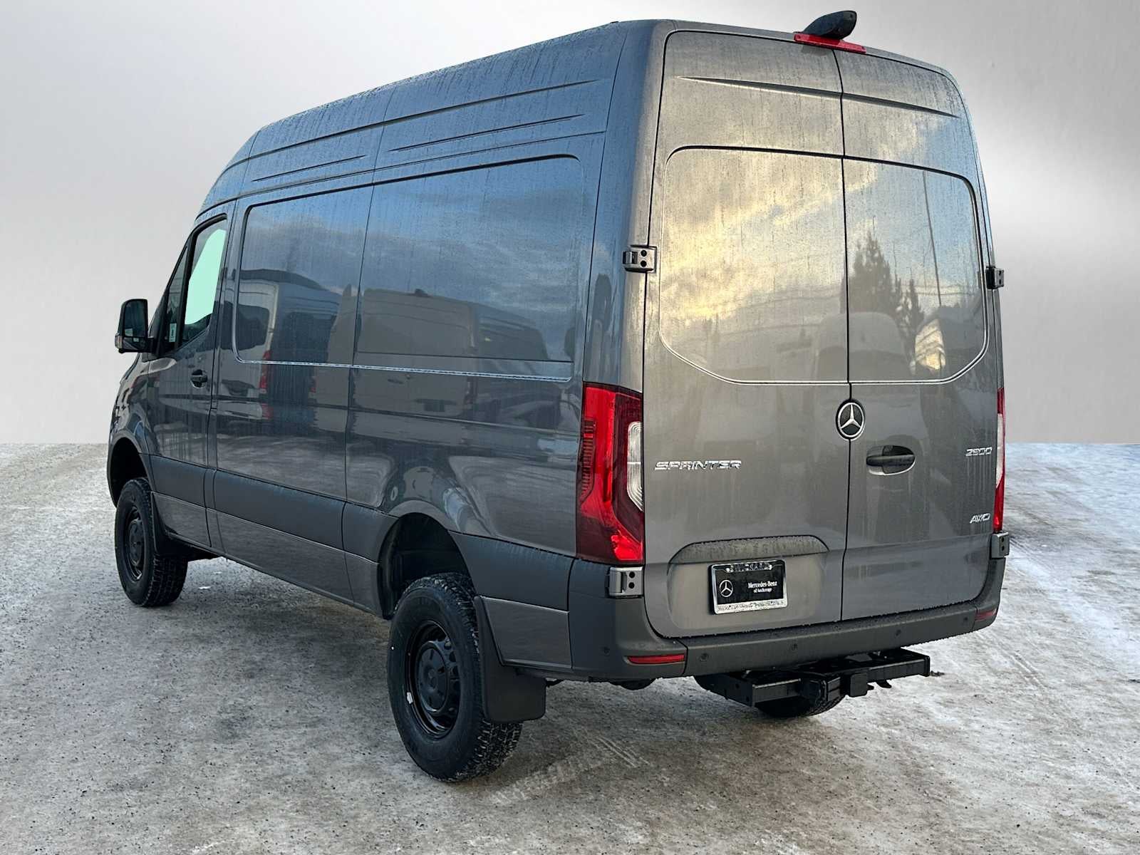 2026 Mercedes-Benz Sprinter 2500 Standard Roof I4 Diesel HO 144" AWD