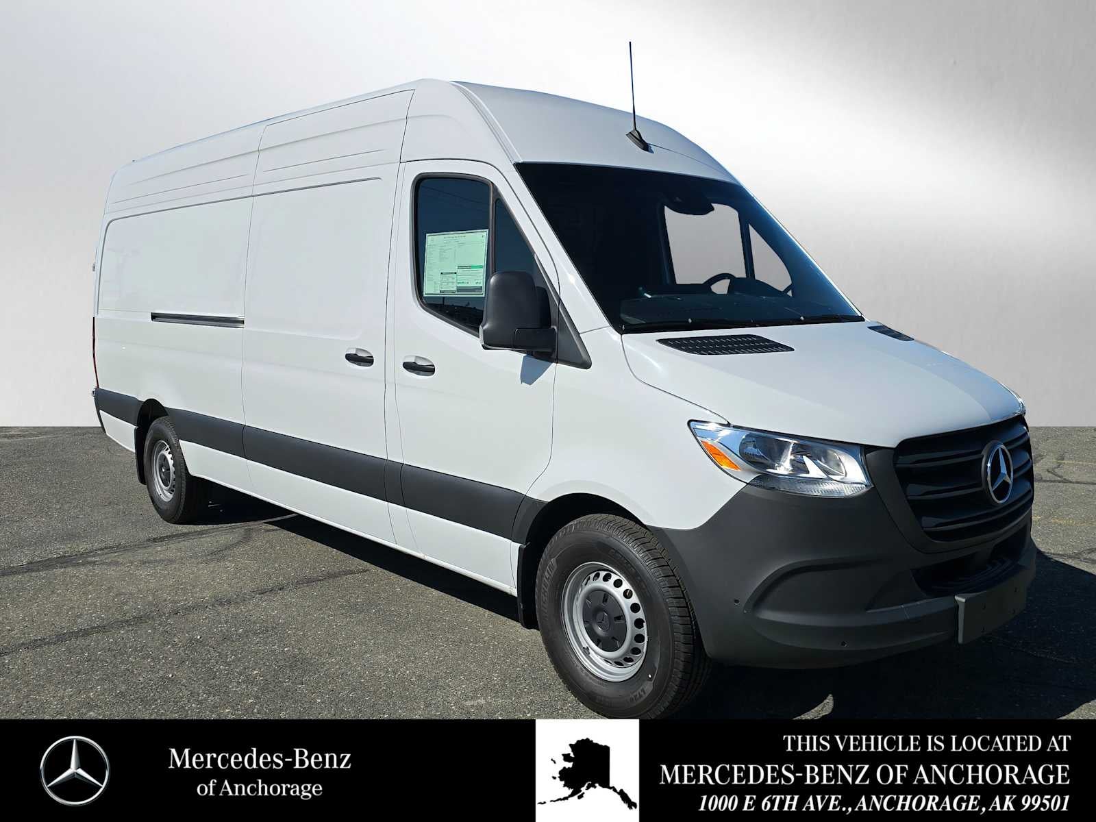 2024 Mercedes-Benz Sprinter 2500 High Roof I4 Diesel HO 170" RWD
