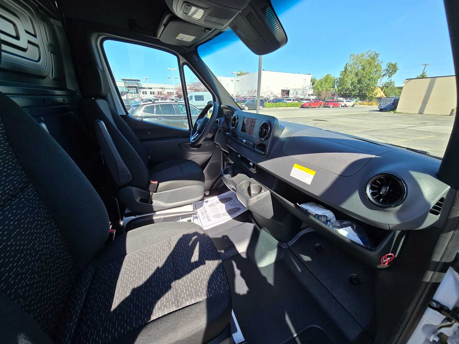 2024 Mercedes-Benz Sprinter 2500 High Roof I4 Diesel HO 170" RWD