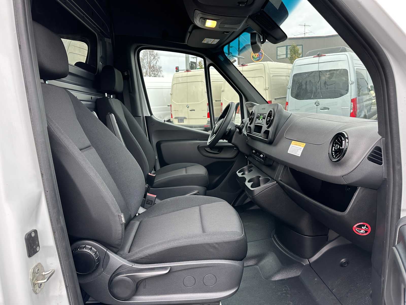 2023 Mercedes-Benz Sprinter 3500 High Roof I4 Diesel HO 170" RWD