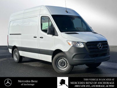 2023 Mercedes-Benz Sprinter 1500 Standard Roof I4 Gas 144" RWD