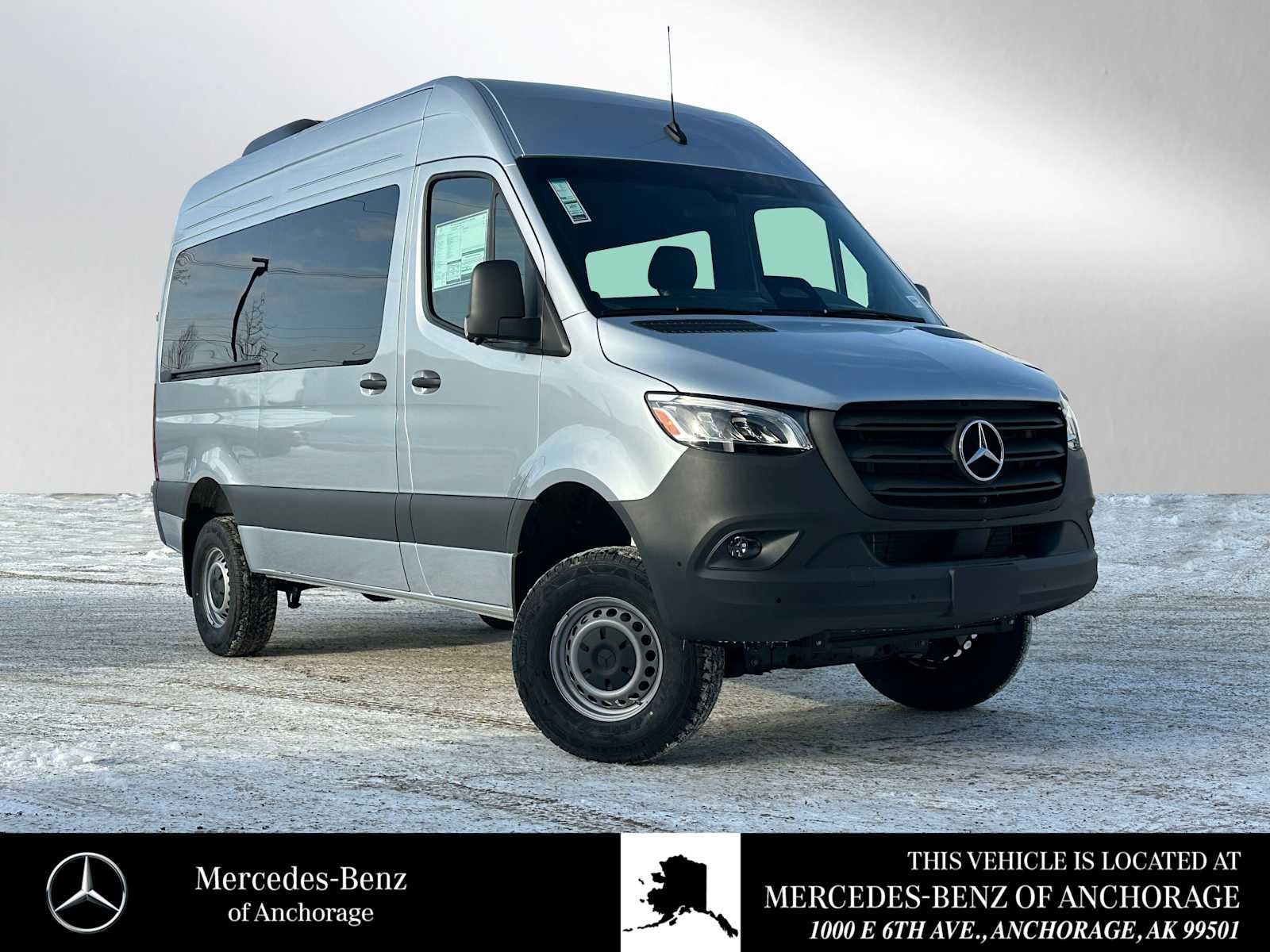 2026 Mercedes-Benz Sprinter 2500 Standard Roof I4 Diesel HO 144" AWD