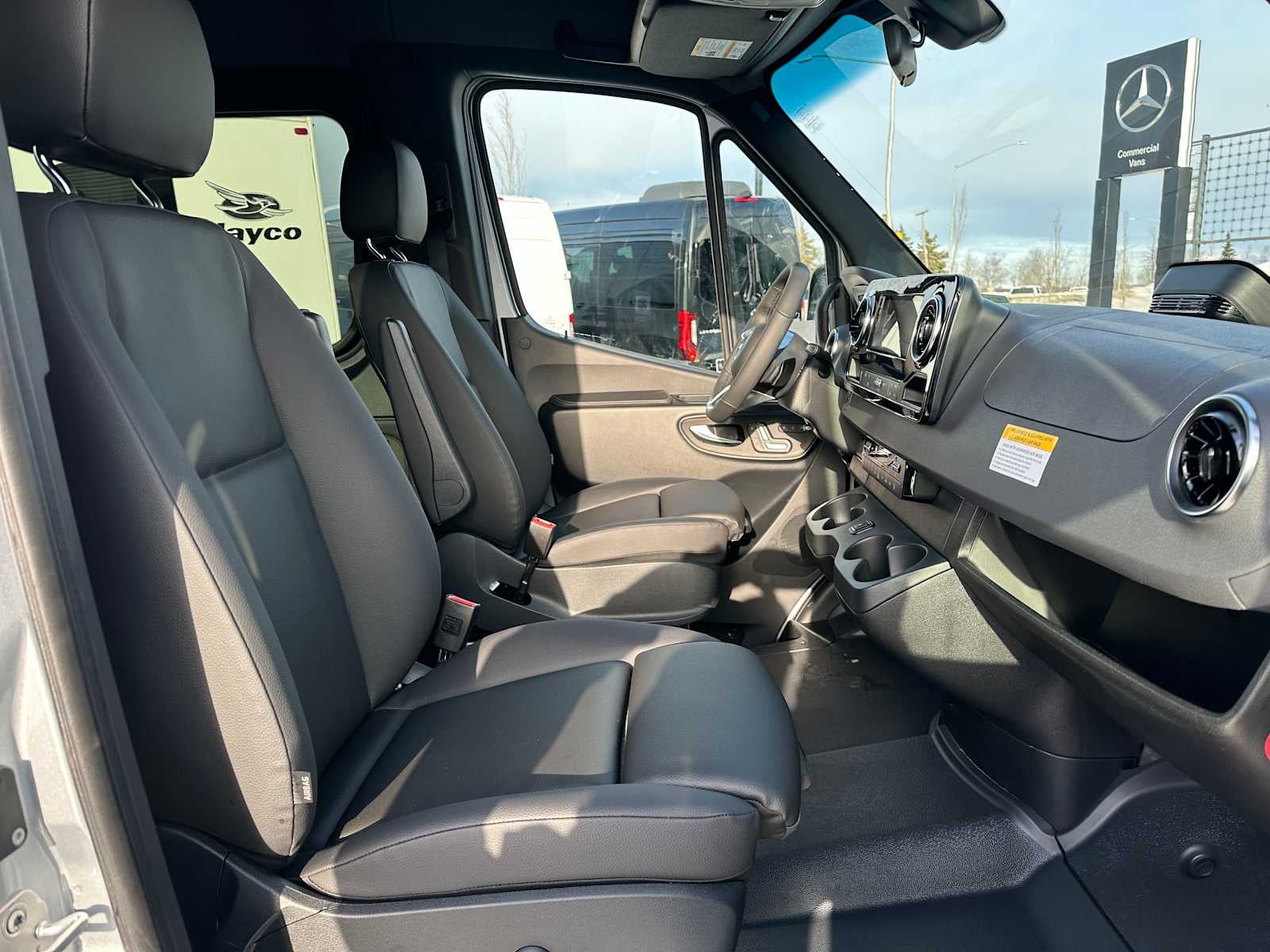 2026 Mercedes-Benz Sprinter 2500 Standard Roof I4 Diesel HO 144" AWD