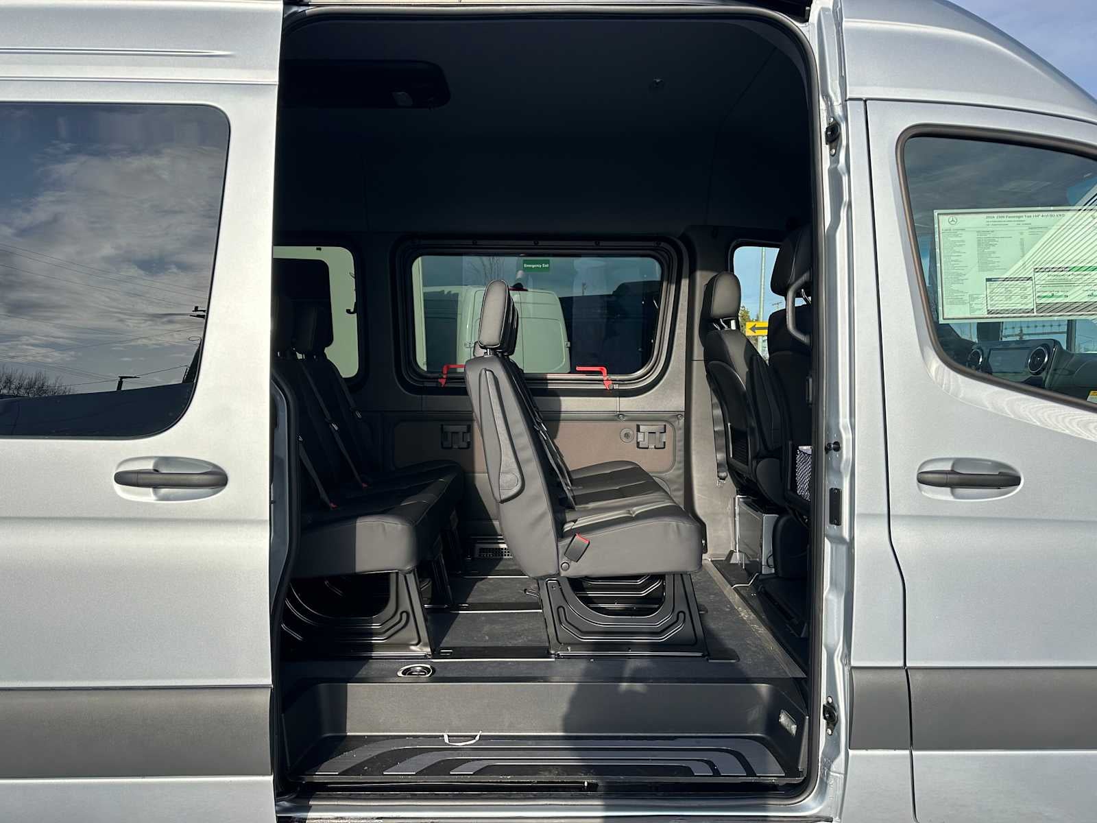 2026 Mercedes-Benz Sprinter 2500 Standard Roof I4 Diesel HO 144" AWD