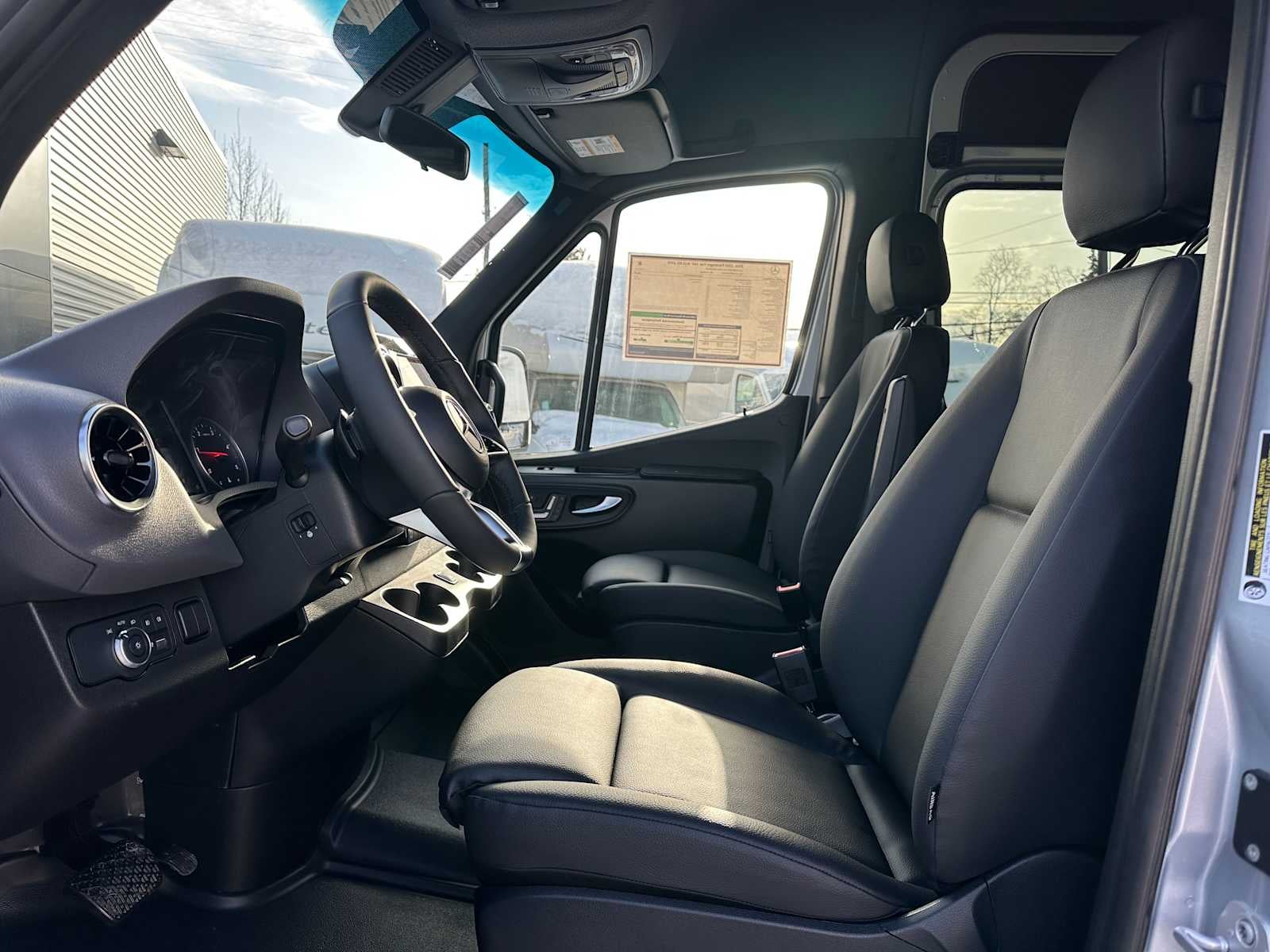 2026 Mercedes-Benz Sprinter 2500 Standard Roof I4 Diesel HO 144" AWD