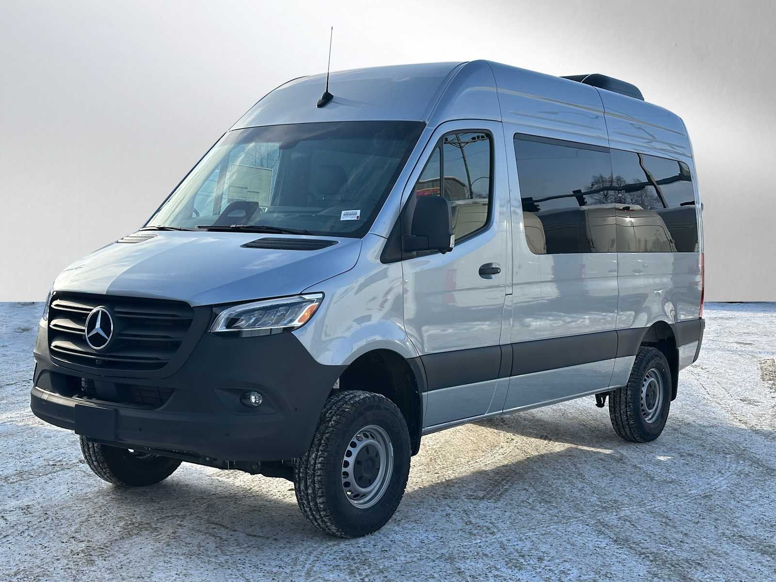 2026 Mercedes-Benz Sprinter 2500 Standard Roof I4 Diesel HO 144" AWD
