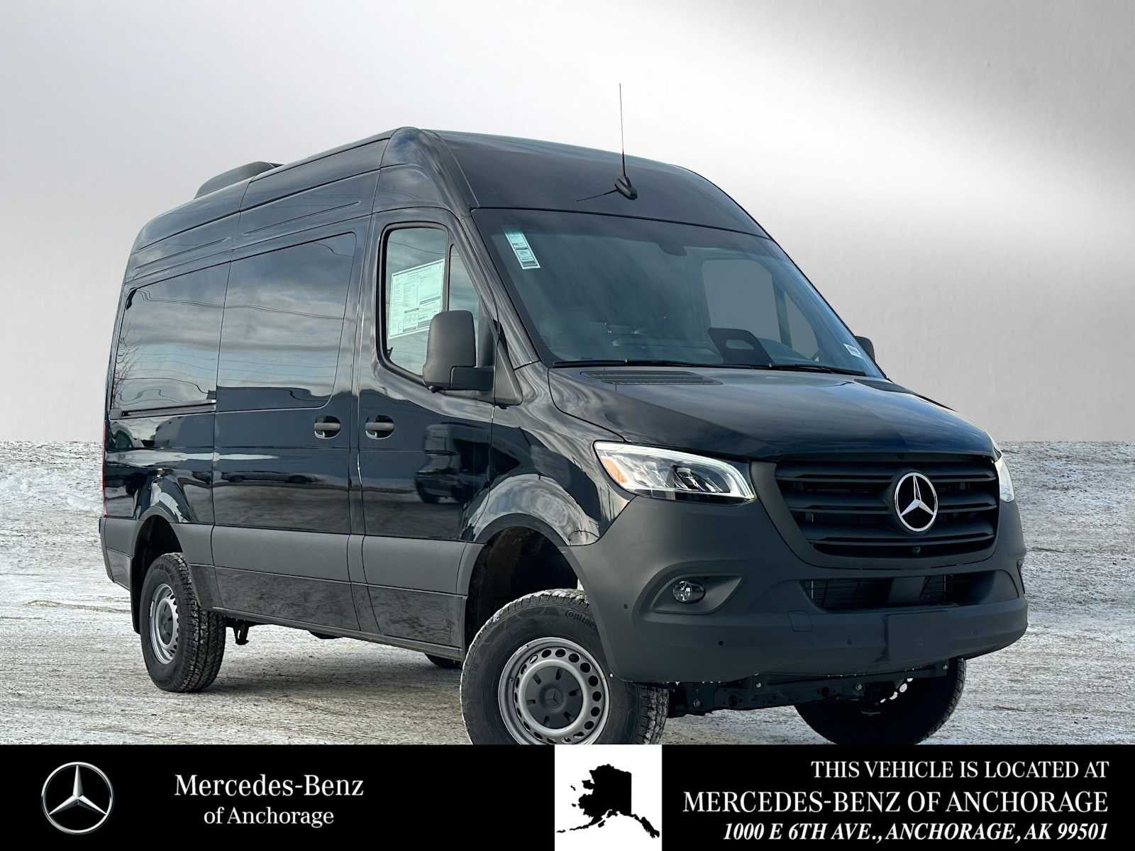 2026 Mercedes-Benz Sprinter 2500 Standard Roof I4 Diesel HO 144" AWD