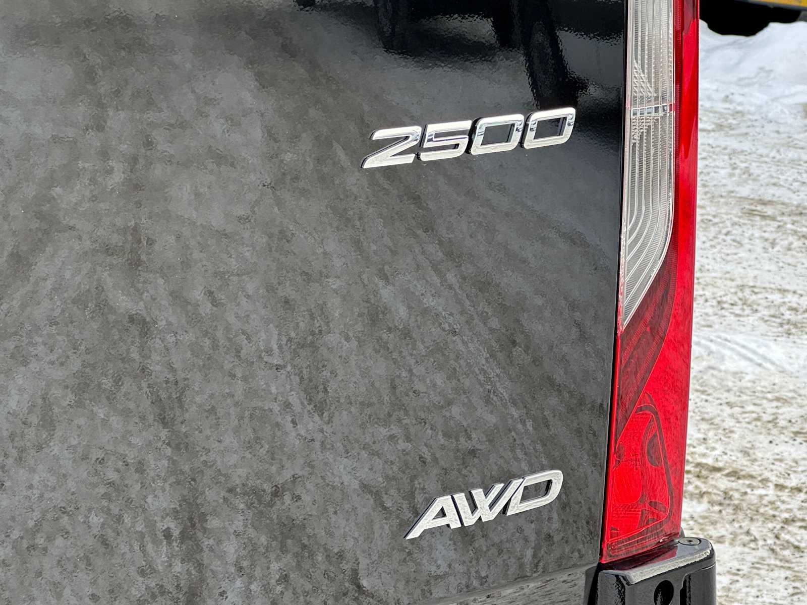 2026 Mercedes-Benz Sprinter 2500 Standard Roof I4 Diesel HO 144" AWD