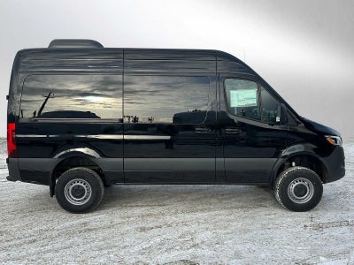 2026 Mercedes-Benz Sprinter 2500 Standard Roof I4 Diesel HO 144" AWD