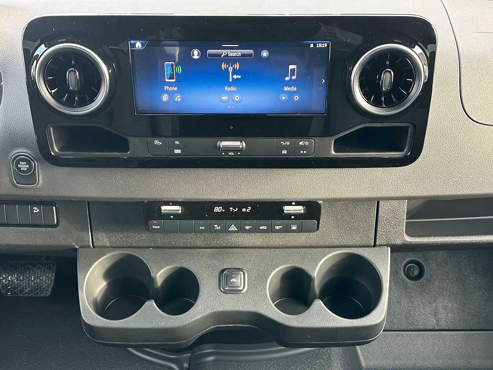 2026 Mercedes-Benz Sprinter 2500 Standard Roof I4 Diesel HO 144" AWD