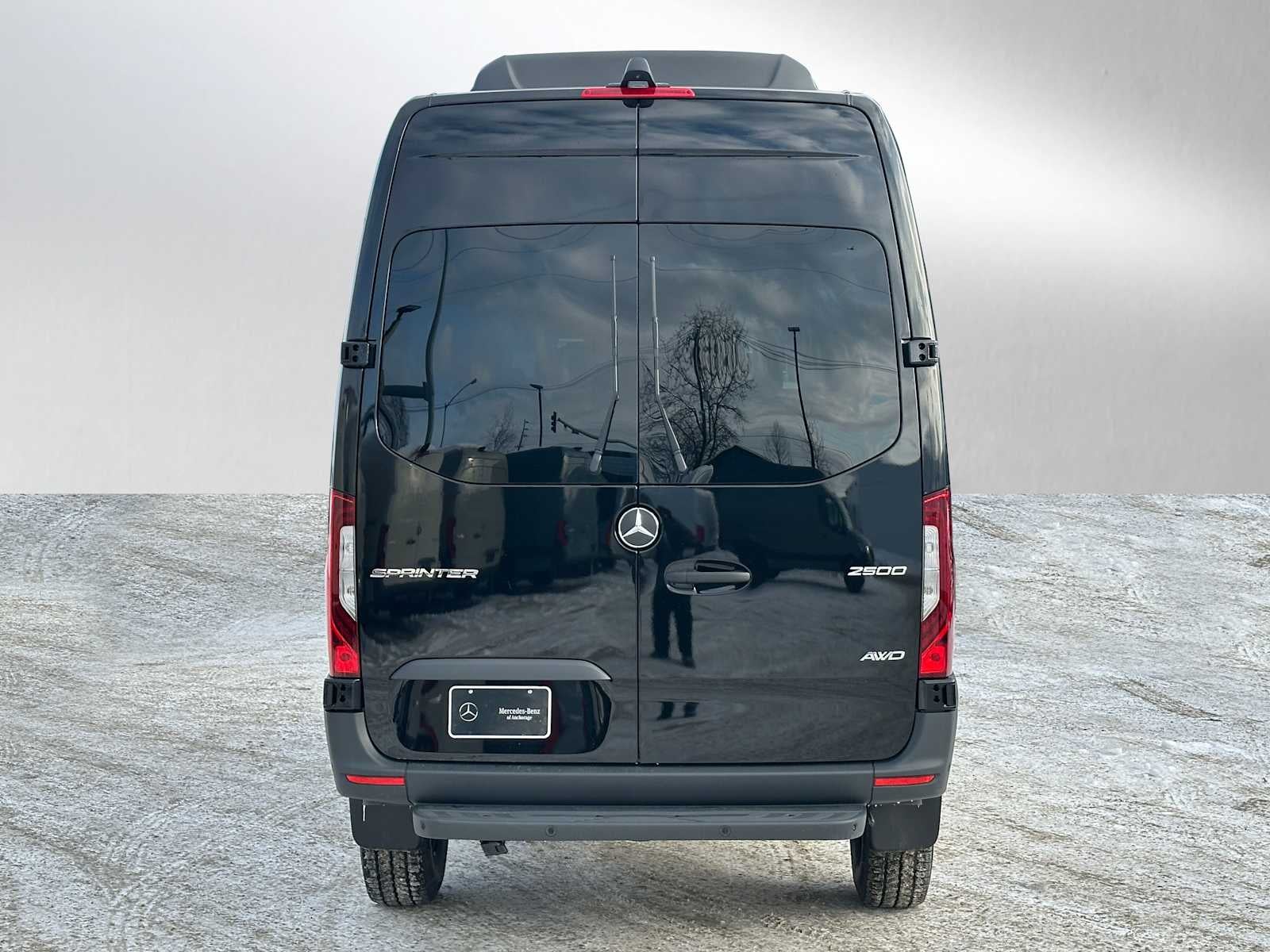 2026 Mercedes-Benz Sprinter 2500 Standard Roof I4 Diesel HO 144" AWD