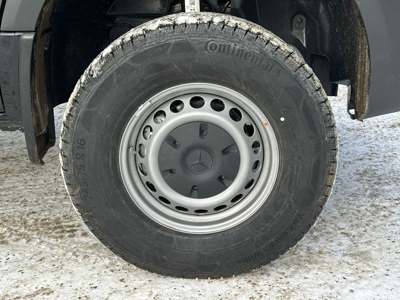 2026 Mercedes-Benz Sprinter 2500 Standard Roof I4 Diesel HO 144" AWD