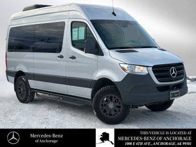 2021 Freightliner Sprinter 2500 Standard Roof V6 144" 4WD