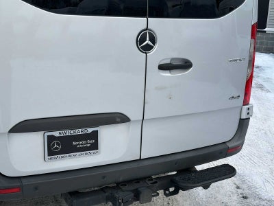 2021 Freightliner Sprinter 2500 Standard Roof V6 144" 4WD