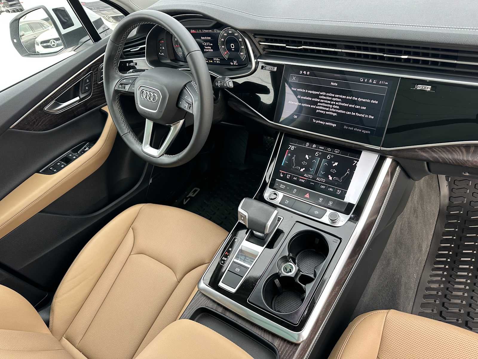 2025 Audi Q7 Premium Plus