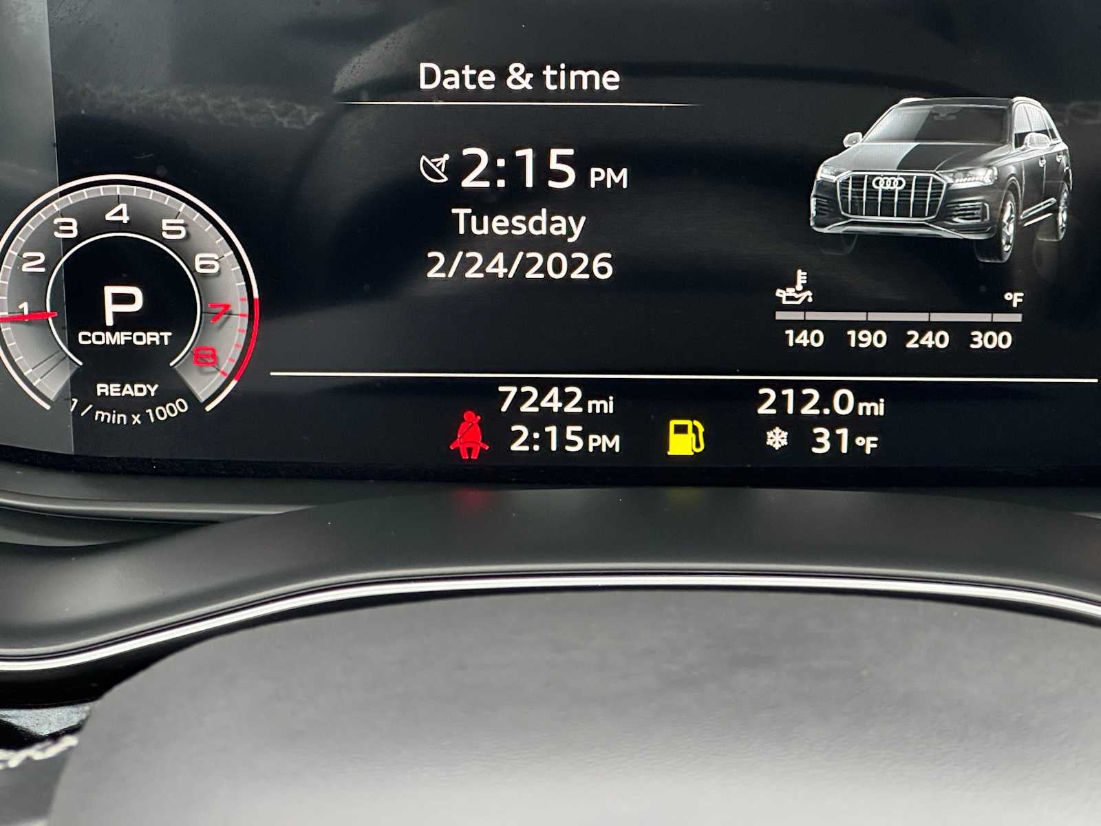 2025 Audi Q7 Premium Plus