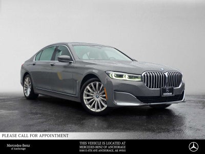 2022 BMW 740i xDrive 740i xDrive