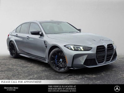 2025 BMW M3 Competition xDrive