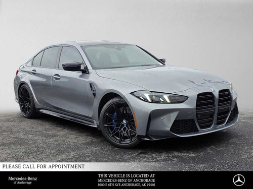 2025 BMW M3 Competition xDrive