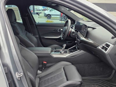 2025 BMW M3 Competition xDrive