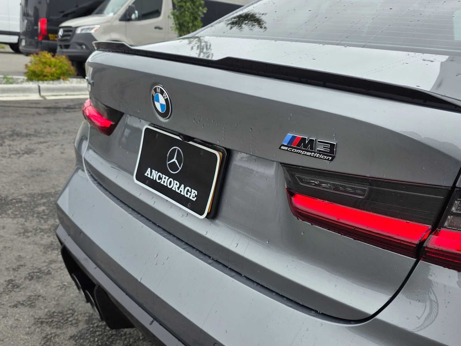 2025 BMW M3 Competition xDrive