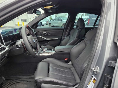 2025 BMW M3 Competition xDrive