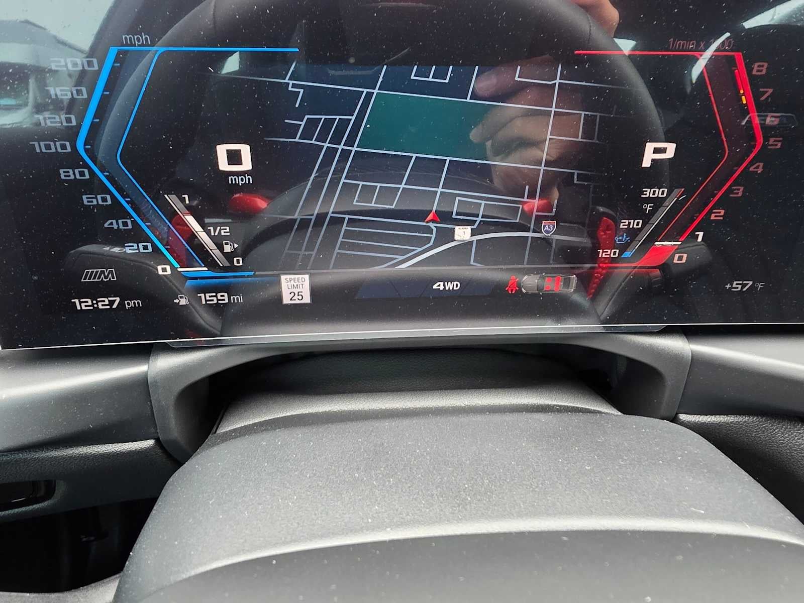 2025 BMW M3 Competition xDrive