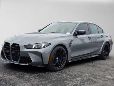 2025 BMW M3 Competition xDrive