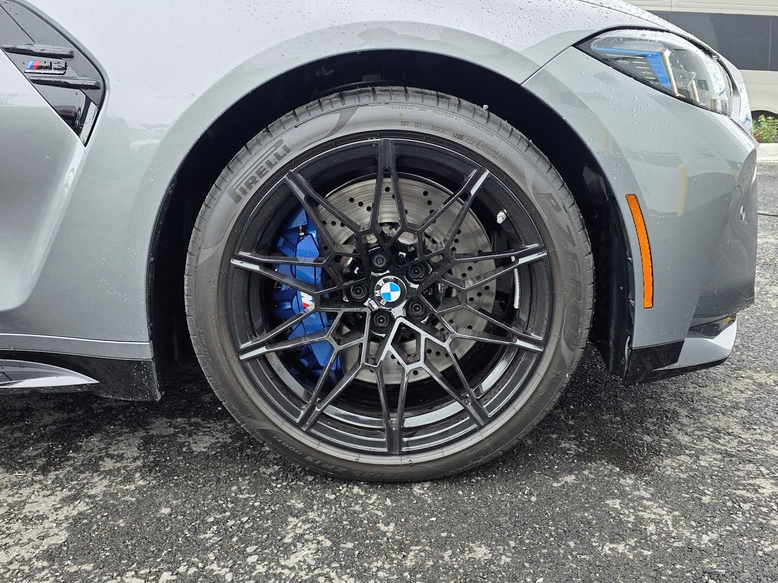 2025 BMW M3 Competition xDrive