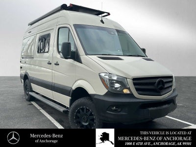 2018 Mercedes-Benz Sprinter 2500 Standard Roof V6 144" 4WD