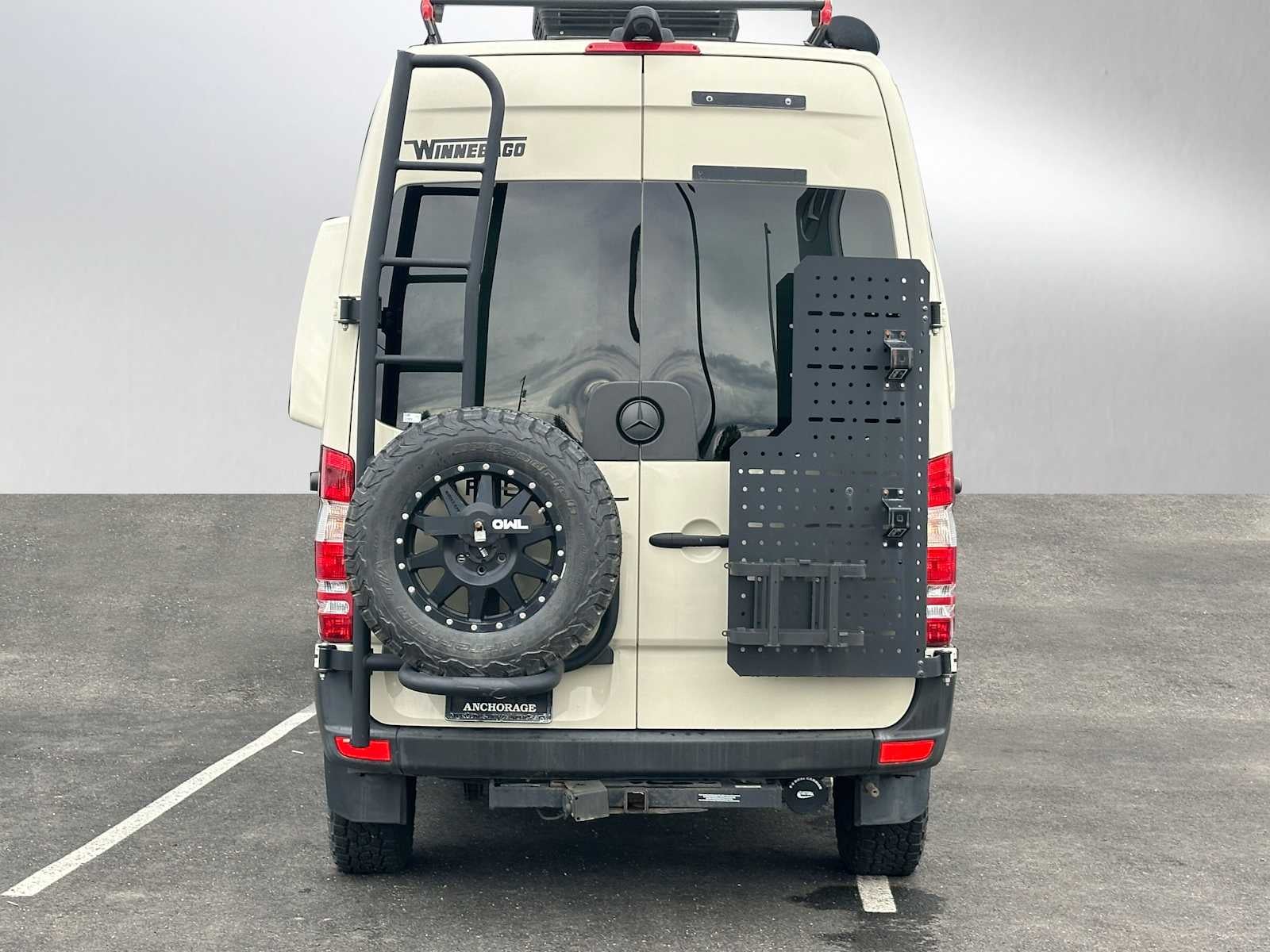 2018 Mercedes-Benz Sprinter 2500 Standard Roof V6 144" 4WD