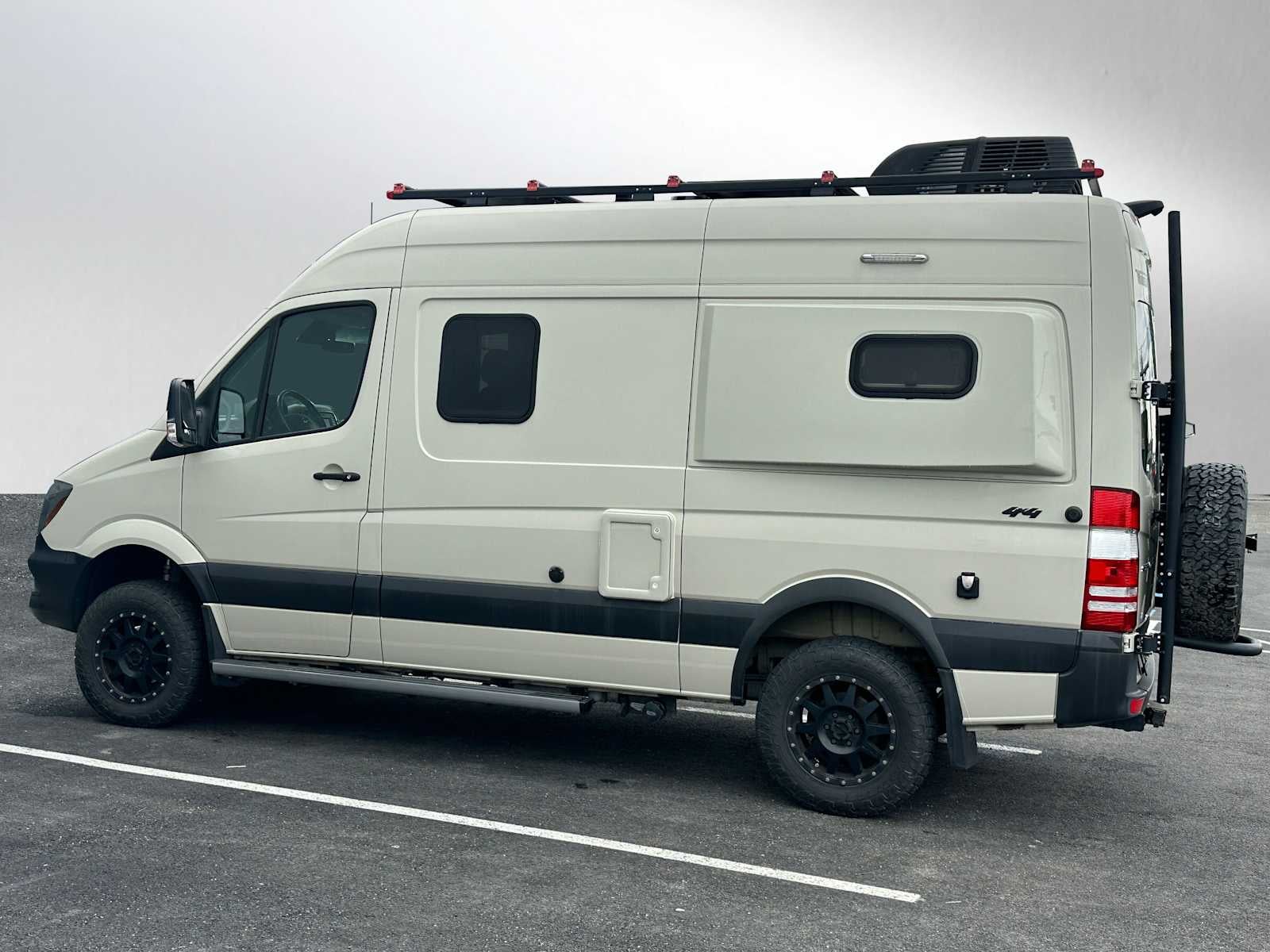 2018 Mercedes-Benz Sprinter 2500 Standard Roof V6 144" 4WD