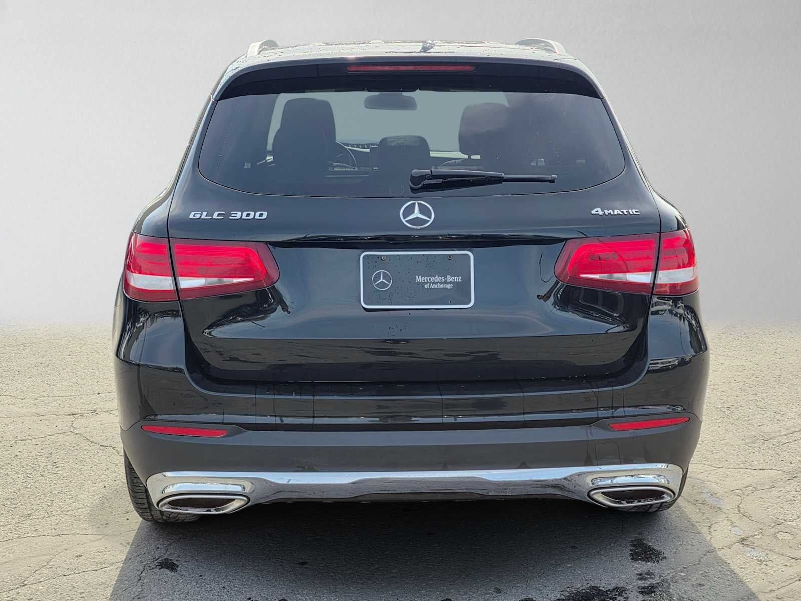 2017 Mercedes-Benz GLC 300 4MATIC® SUV