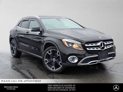 2019 Mercedes-Benz GLA 250 4MATIC® SUV