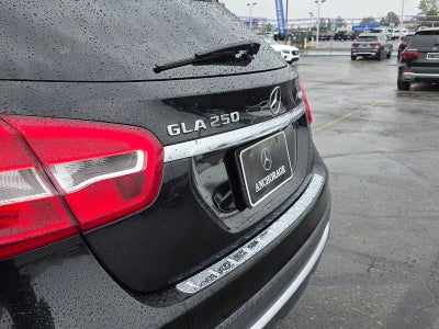 2019 Mercedes-Benz GLA 250 4MATIC® SUV