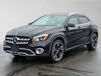 2019 Mercedes-Benz GLA 250 4MATIC® SUV