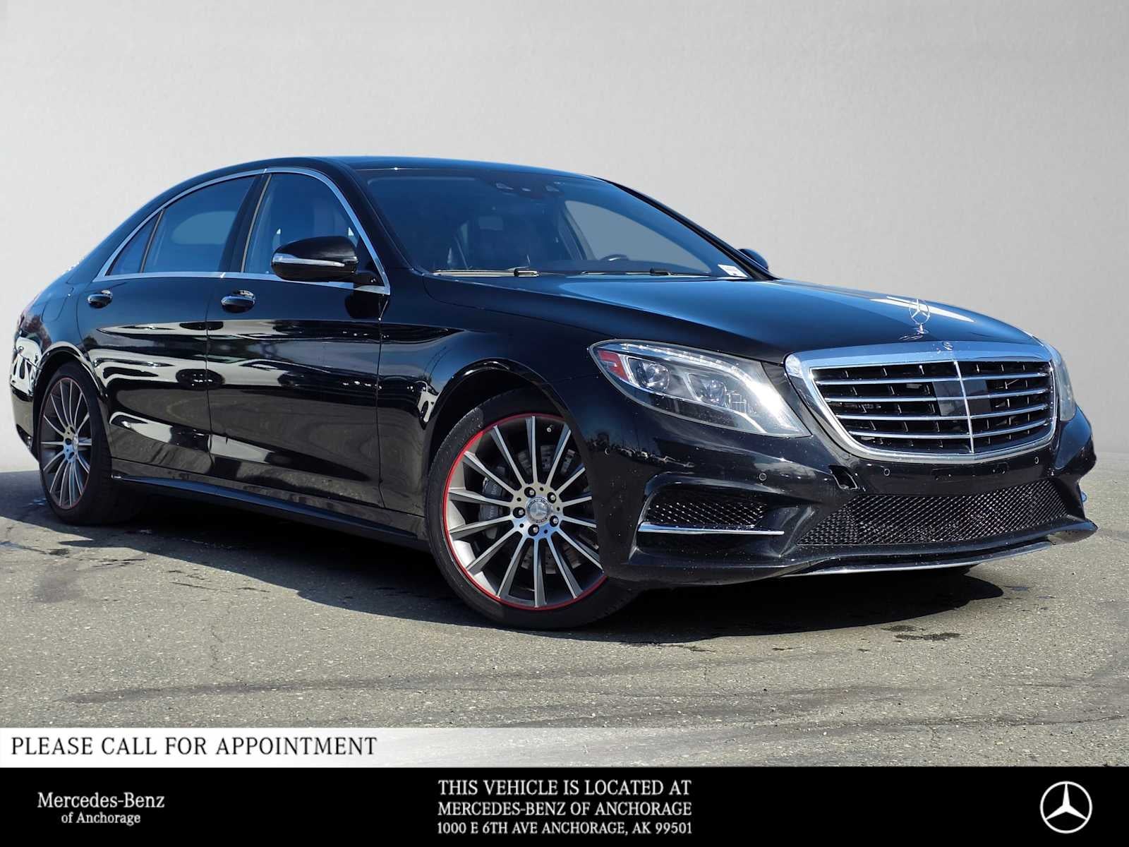 2014 Mercedes-Benz S 550 4dr Sdn 4MATIC®