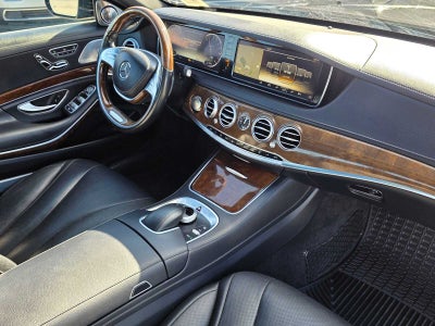 2014 Mercedes-Benz S 550 4dr Sdn 4MATIC®