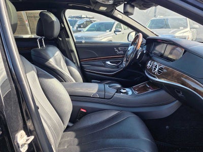 2014 Mercedes-Benz S 550 4dr Sdn 4MATIC®